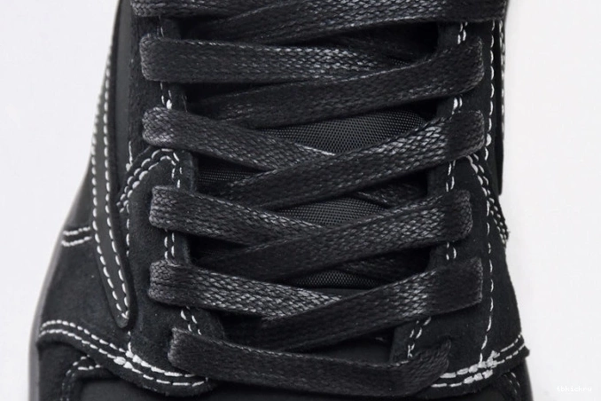 Rep TBK x Low DM7866-001 Scott Black Air Jordan 1 OG Travis Phantom 0822